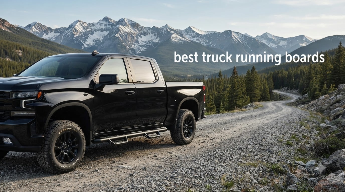 best truck running boards