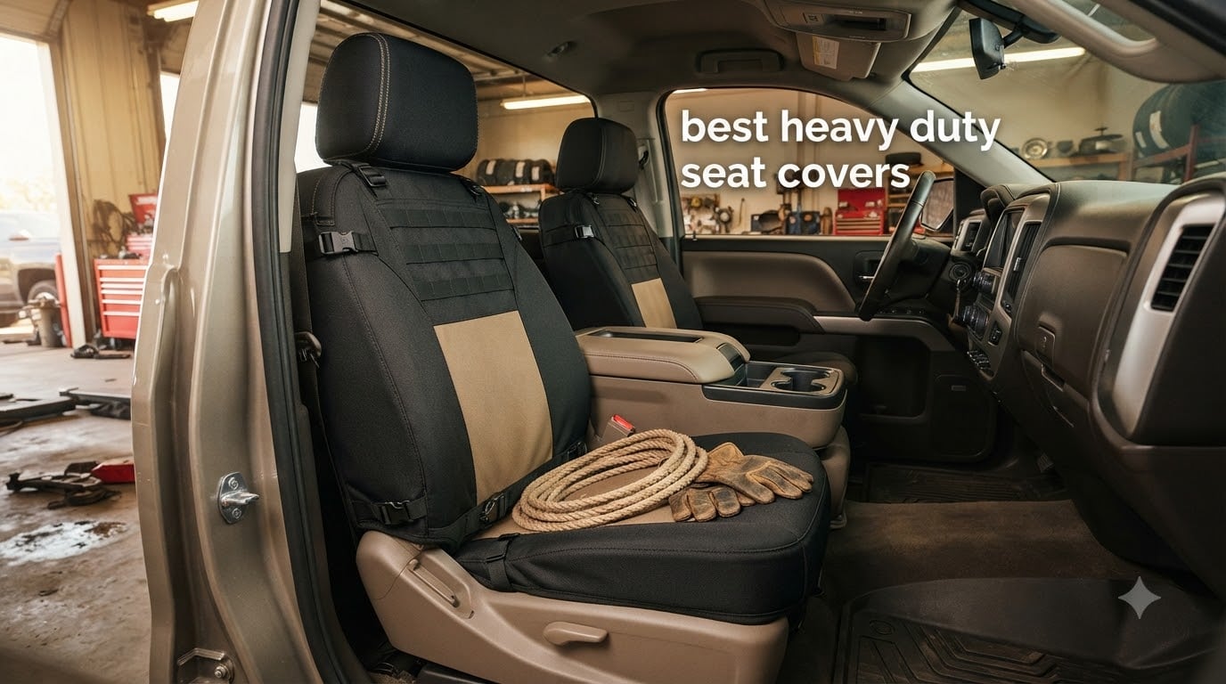 best heavy duty seat covers