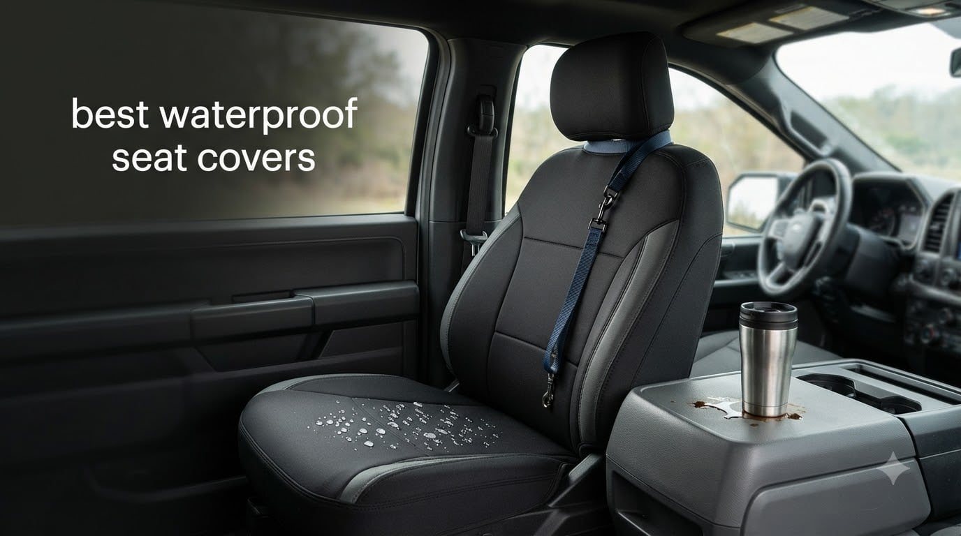best waterproof seat covers