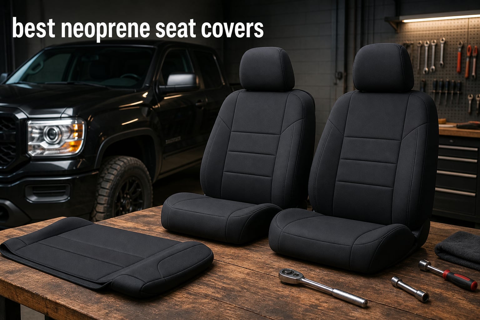 best neoprene seat covers