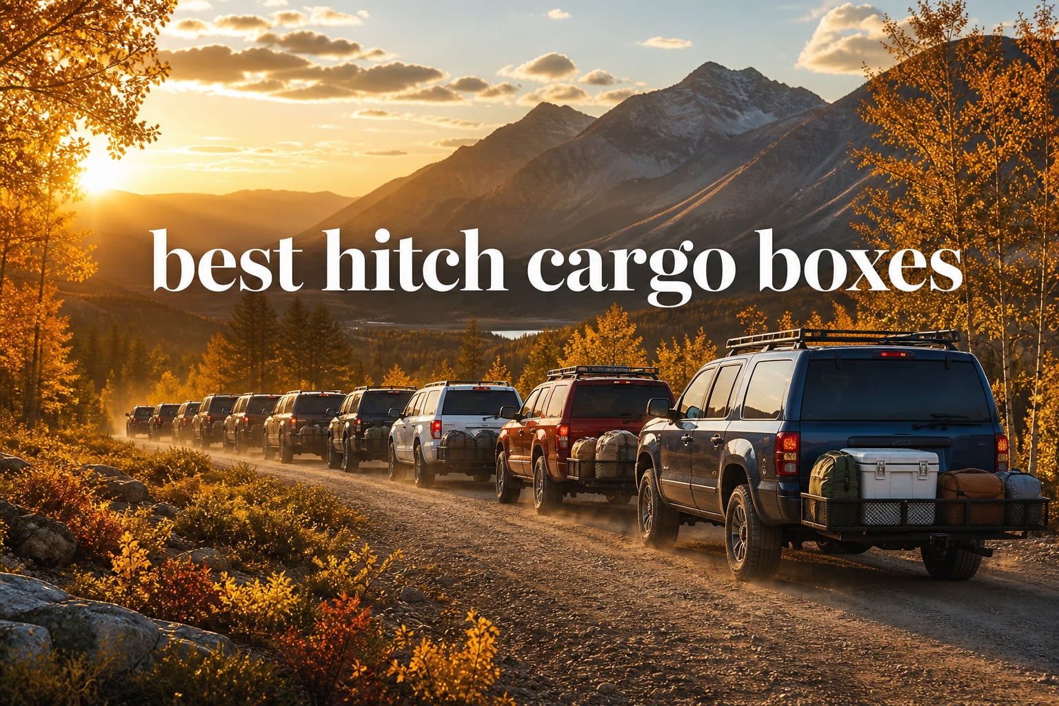 best hitch cargo boxes