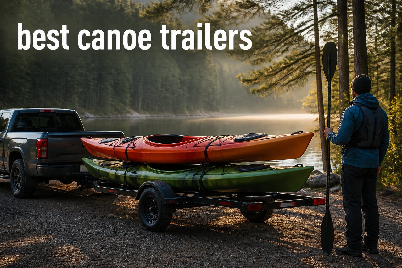 best canoe trailers