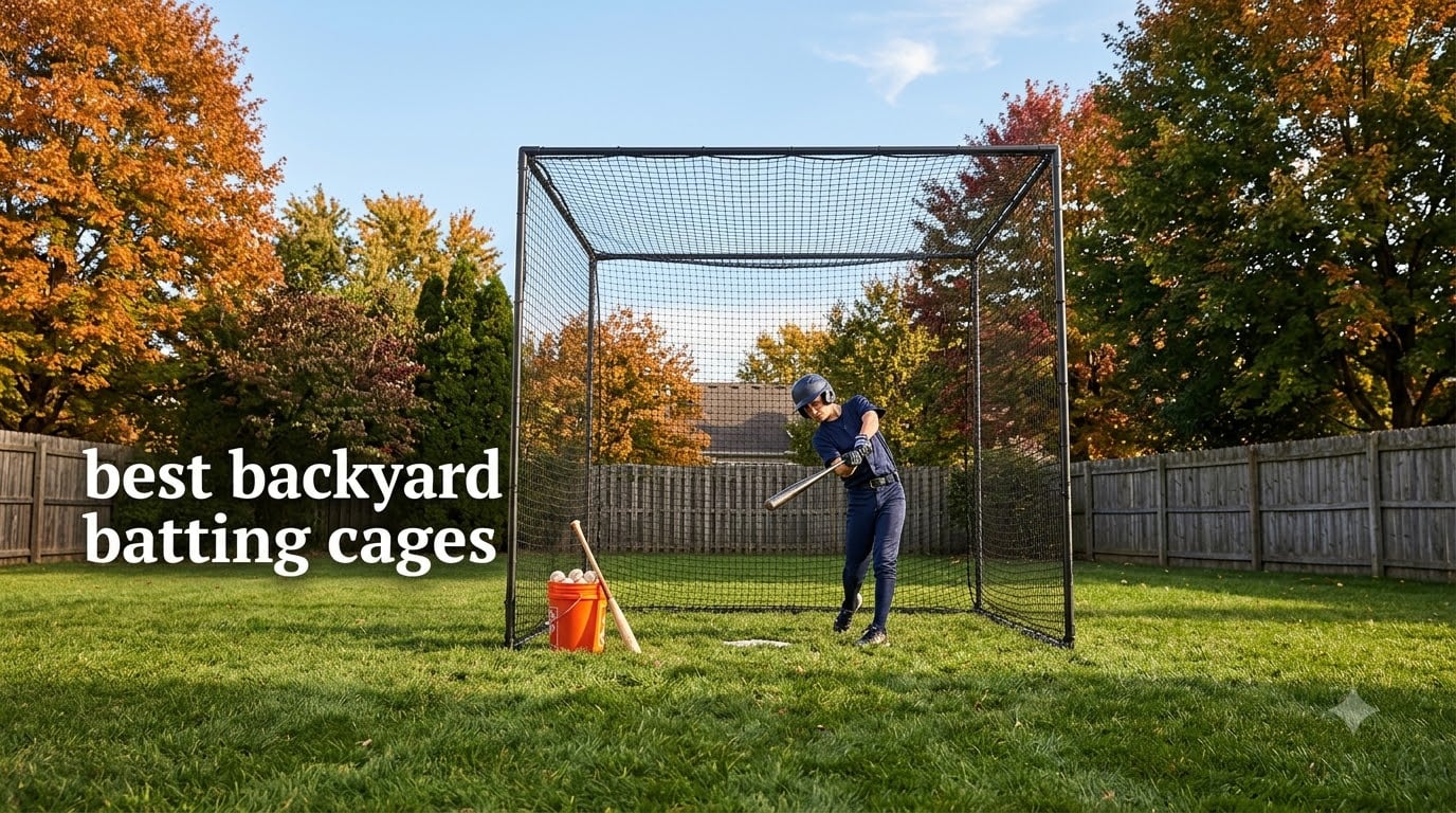 best backyard batting cages