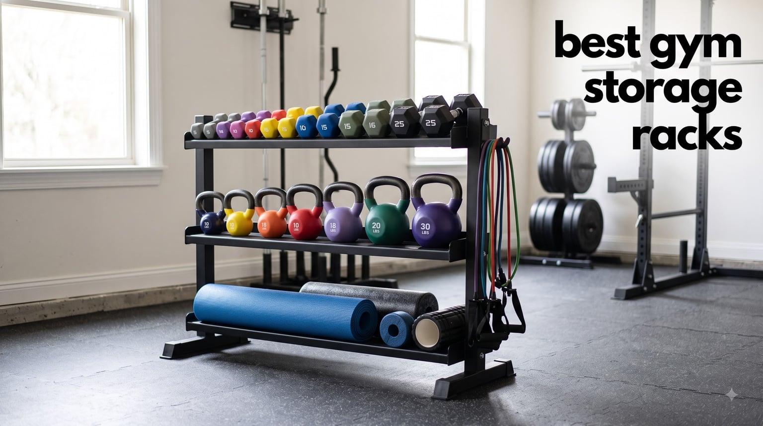 best gym storage racks