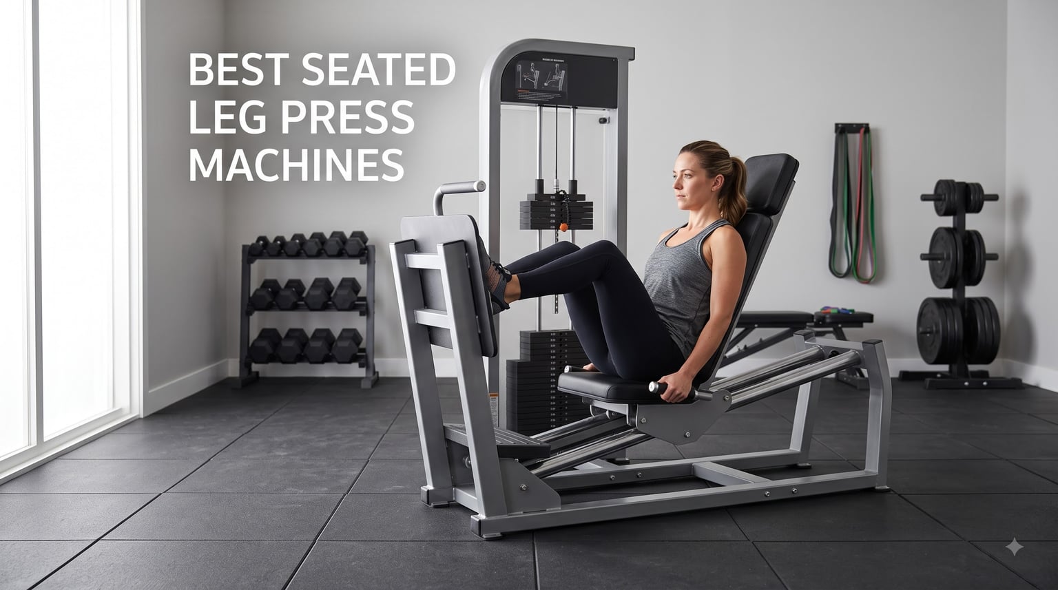 best seated leg press machines
