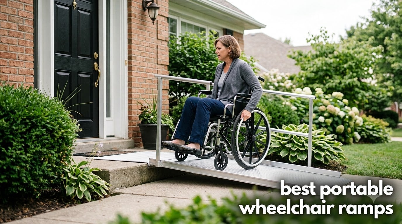 best portable wheelchair ramps