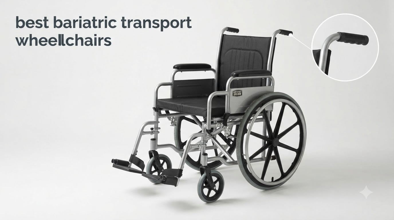 best bariatric transport wheelchairs
