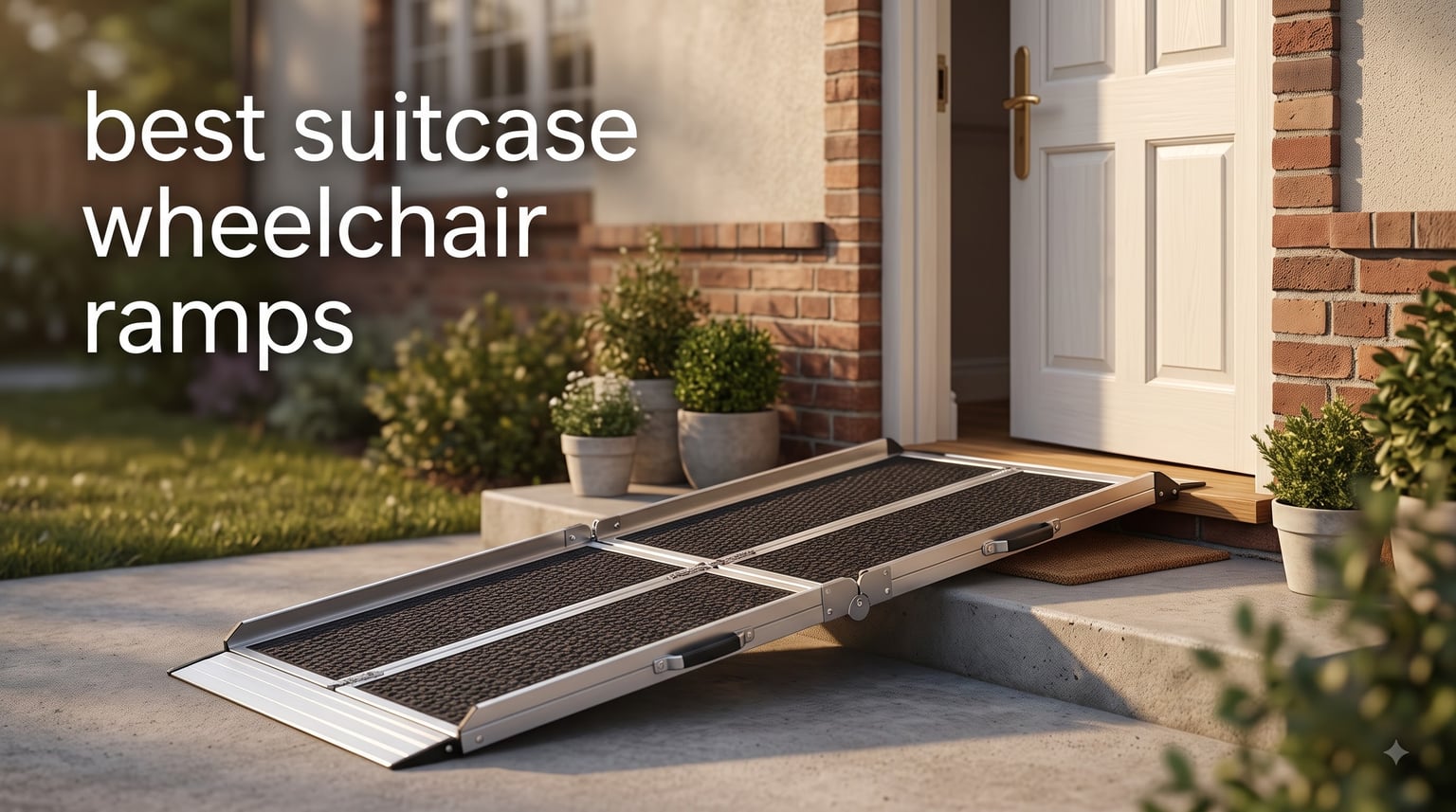 best suitcase wheelchair ramps