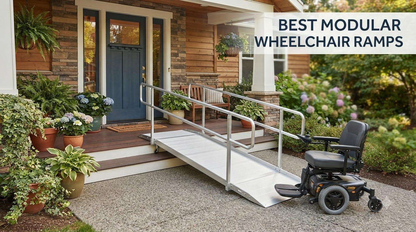 best modular wheelchair ramps