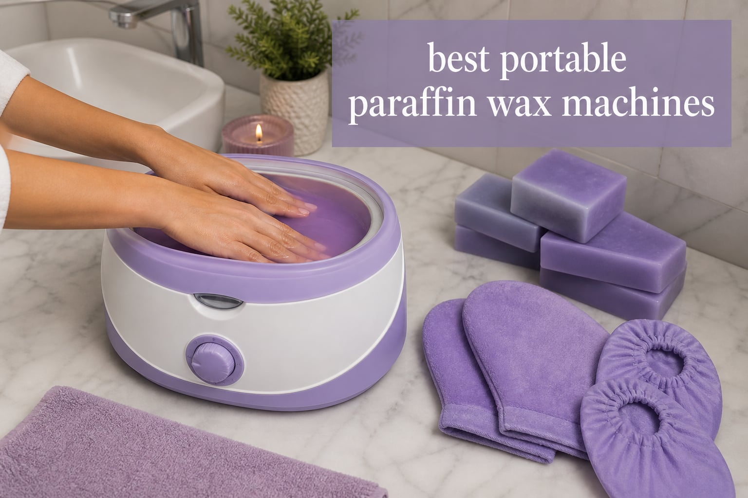 best portable paraffin wax machines