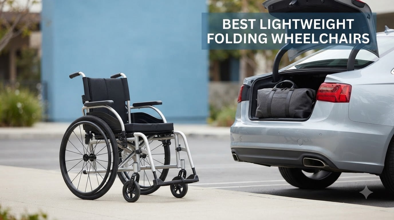 best lightweight folding wheelchairs