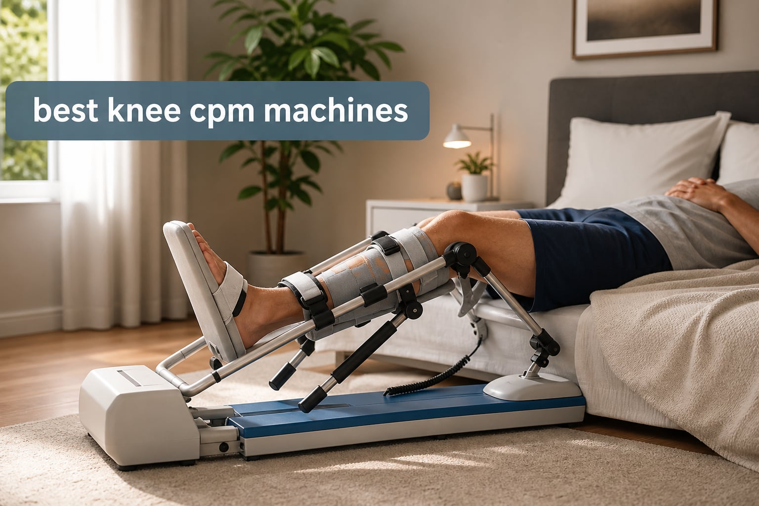 best knee cpm machines
