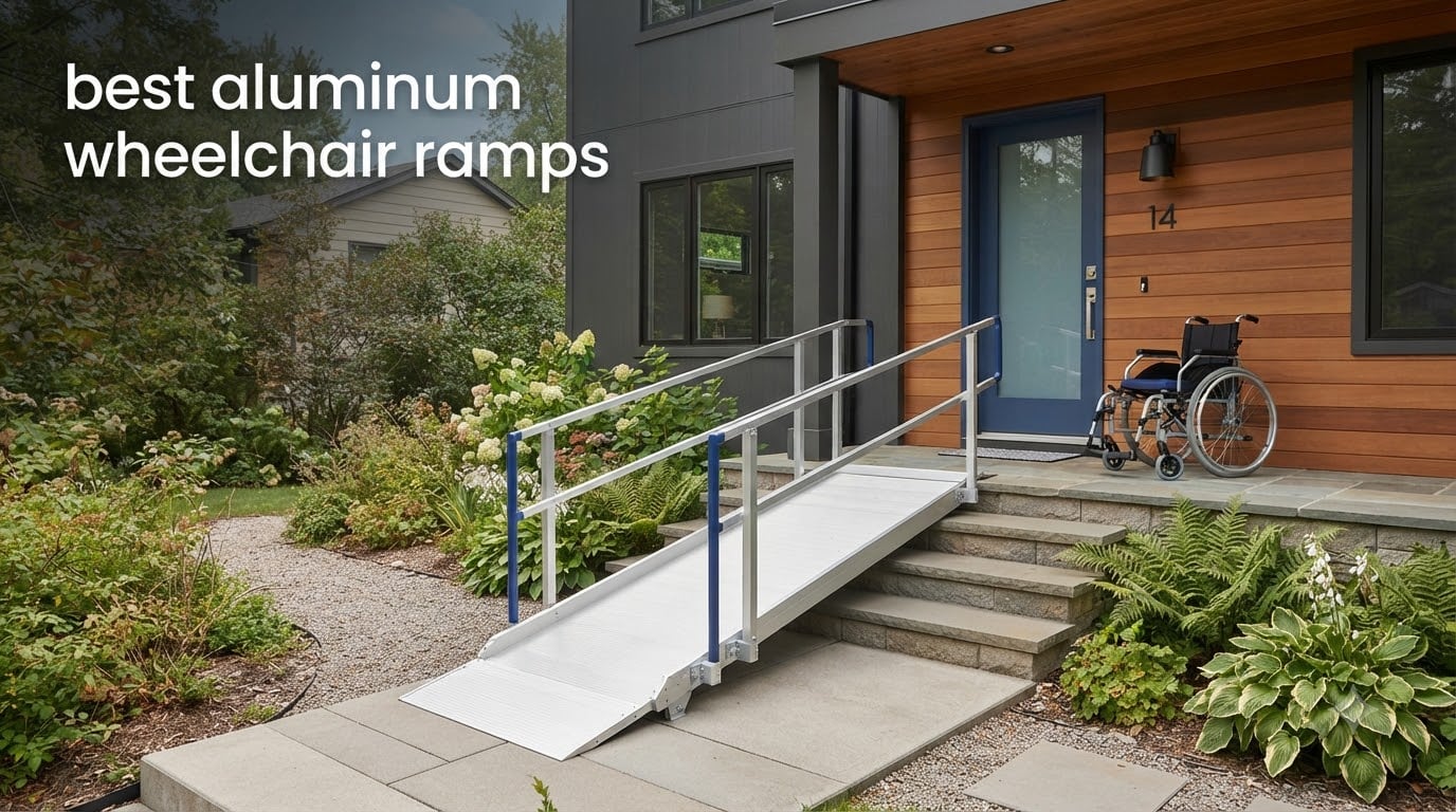 best aluminum wheelchair ramps