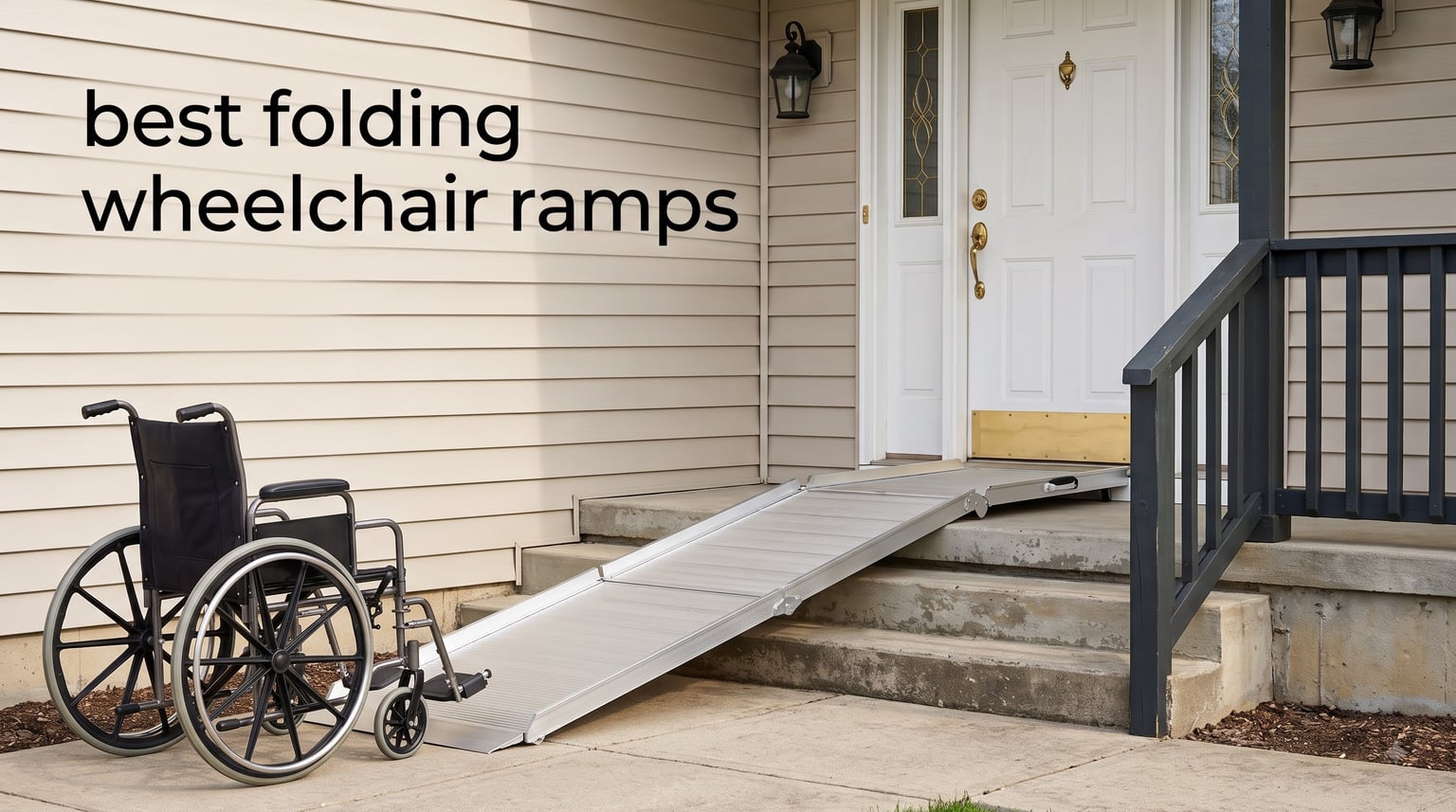 best folding wheelchair ramps