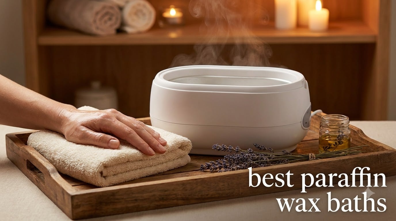 best paraffin wax baths