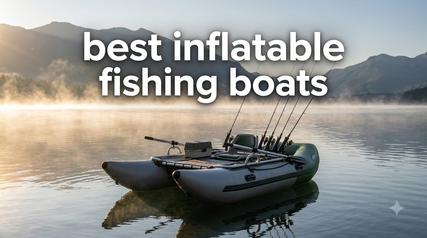 best inflatable fishing boats