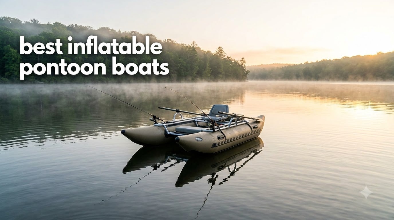 best inflatable pontoon boats