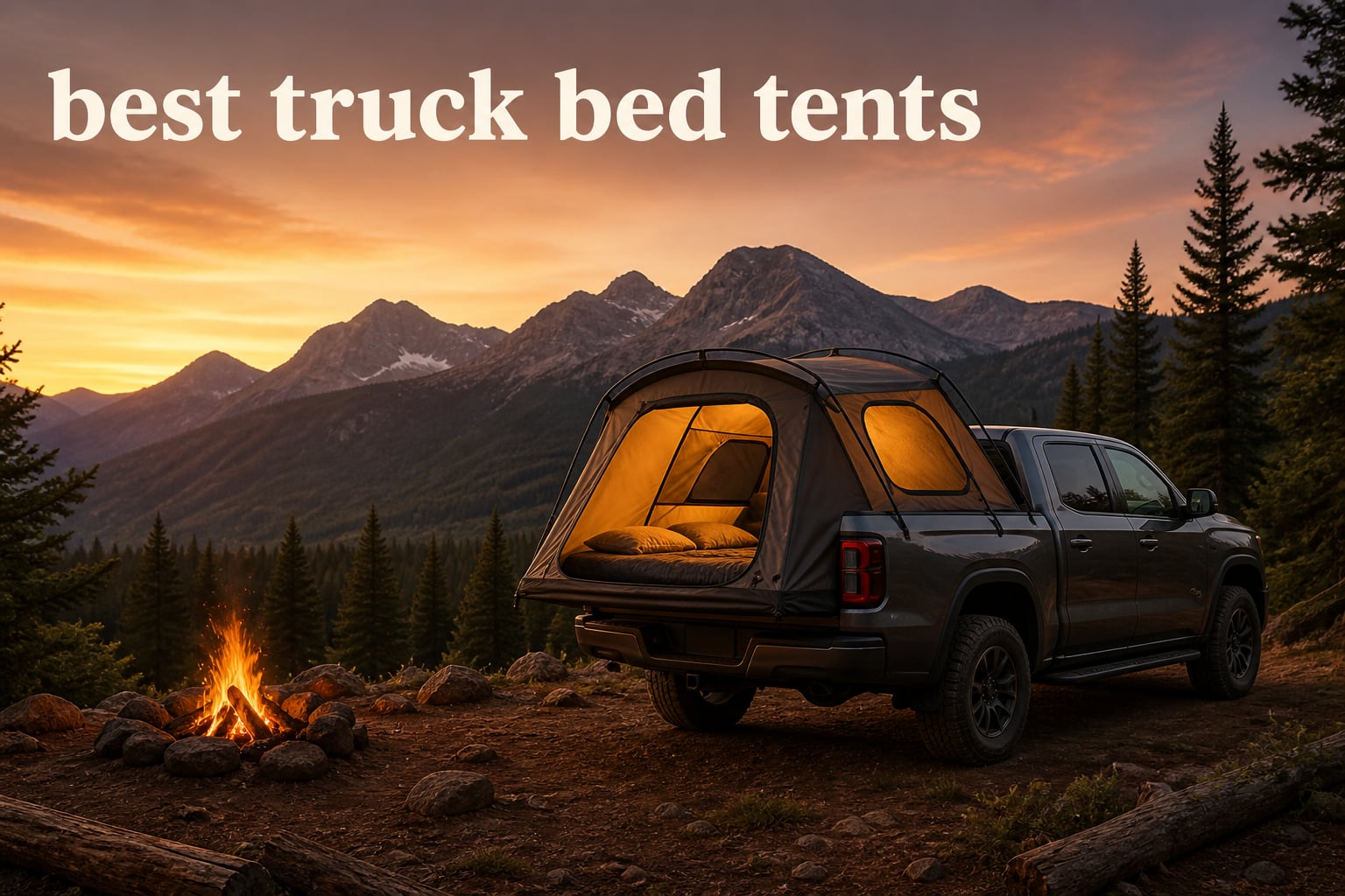 best truck bed tents