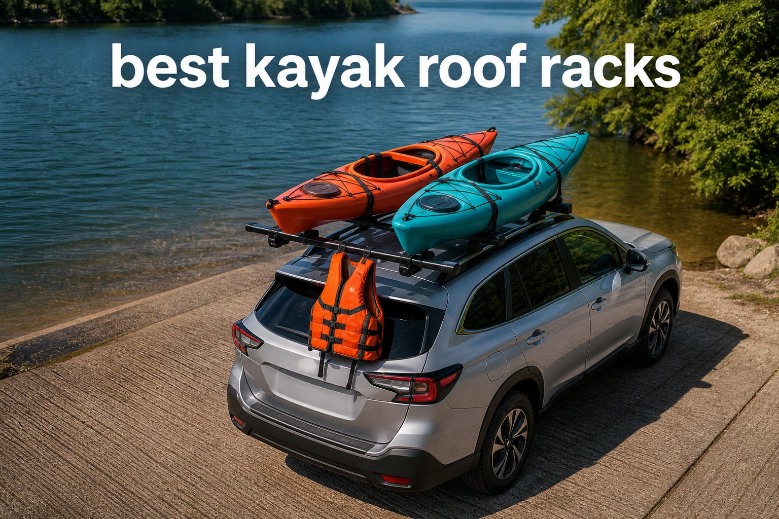 best kayak roof racks