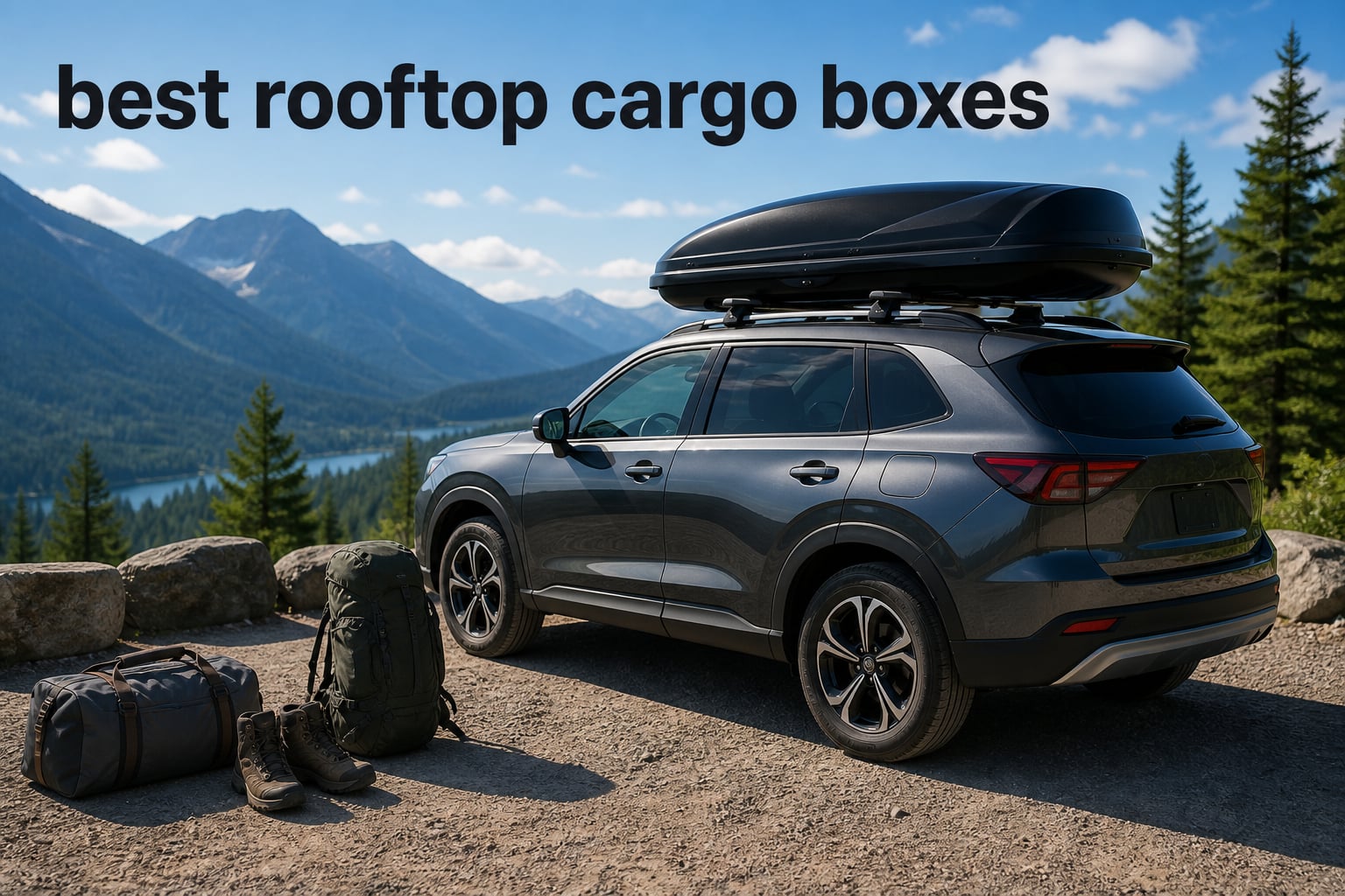 best rooftop cargo boxes