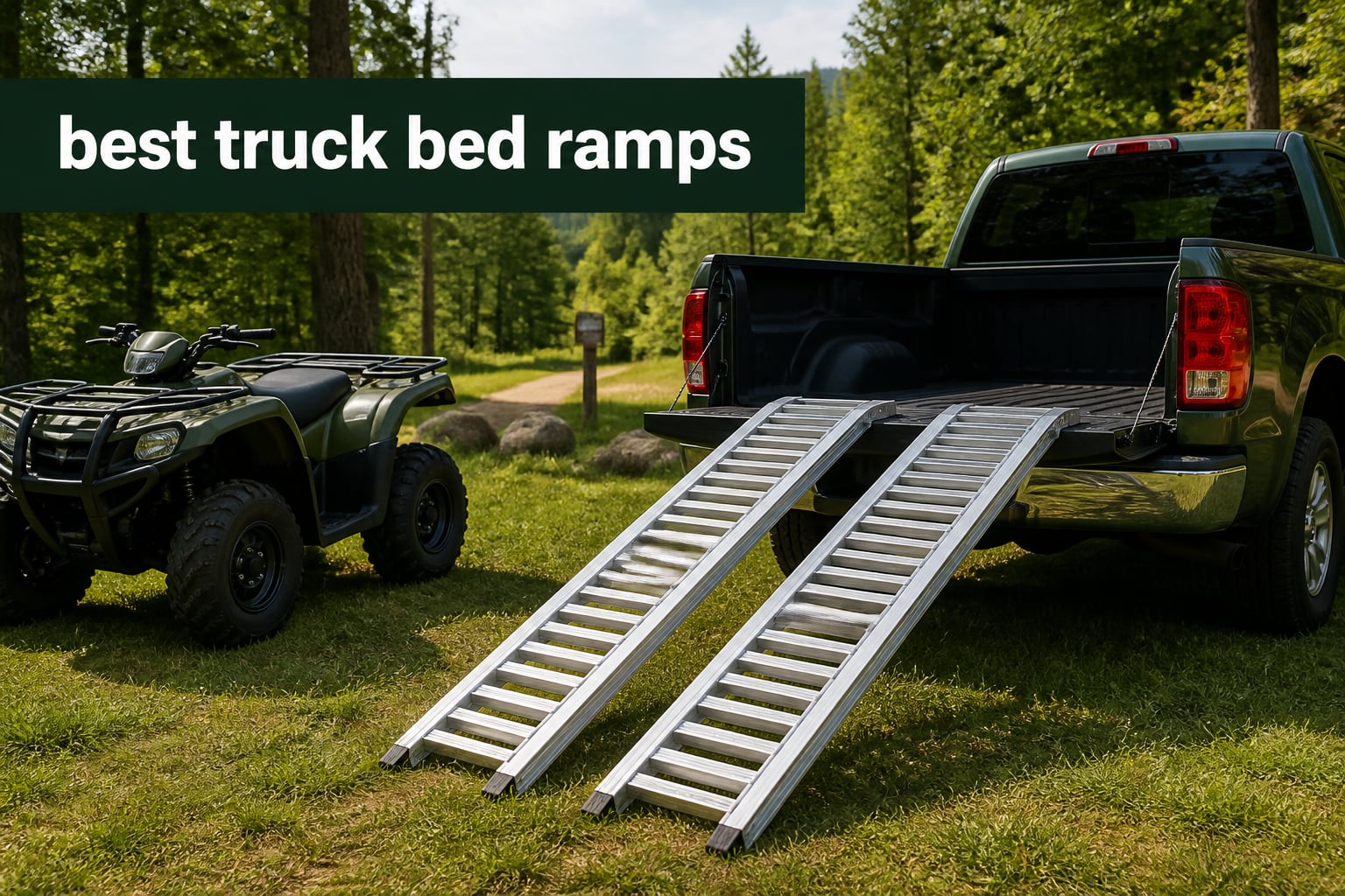 best truck bed ramps