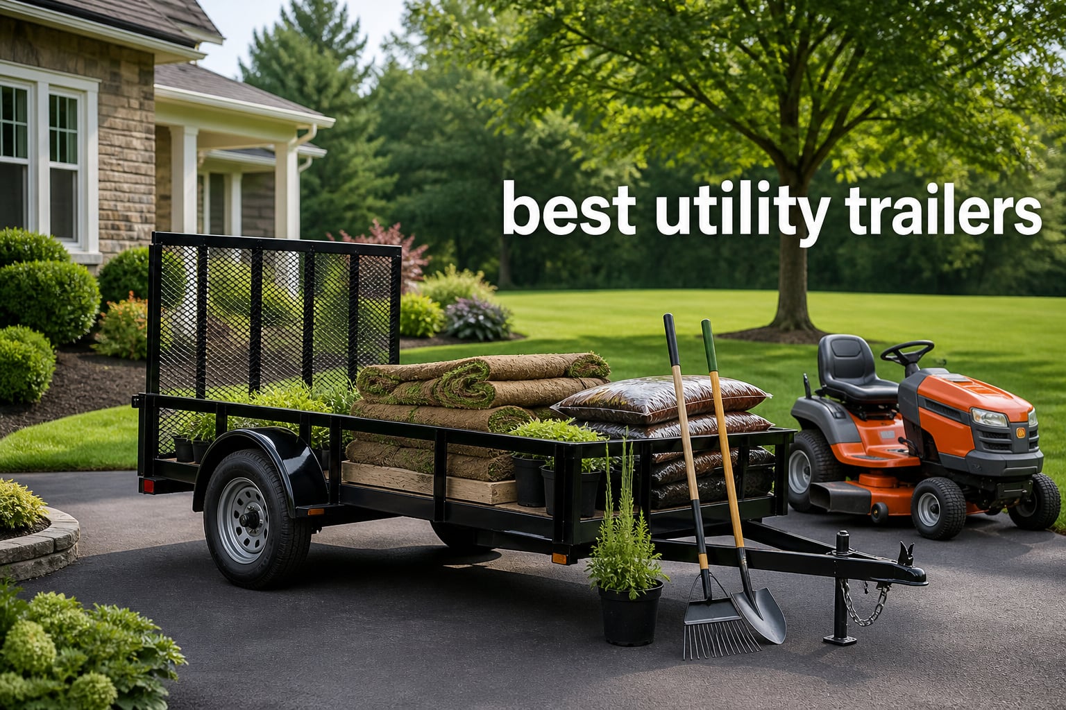 best utility trailers