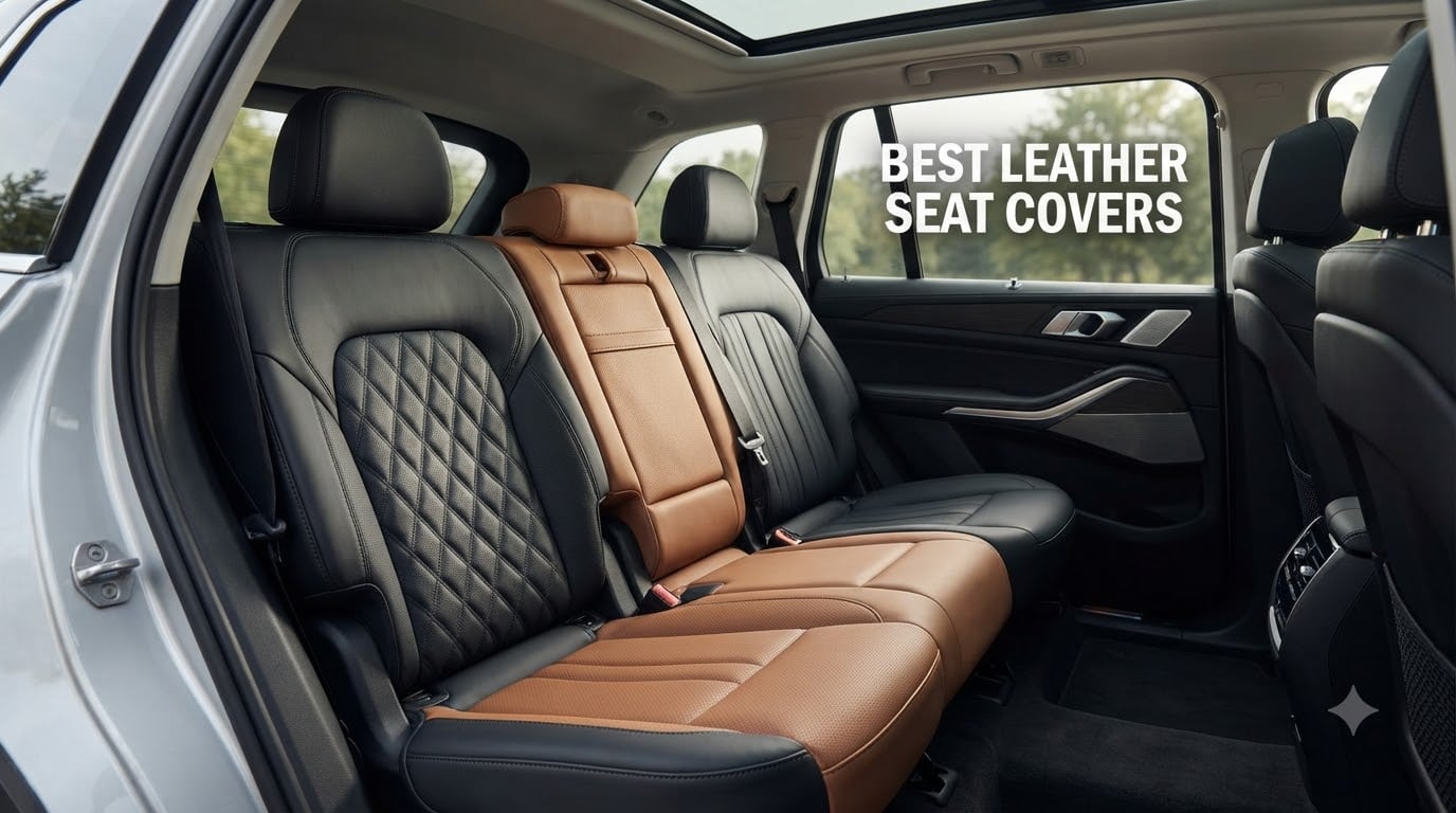 best leather seat covers