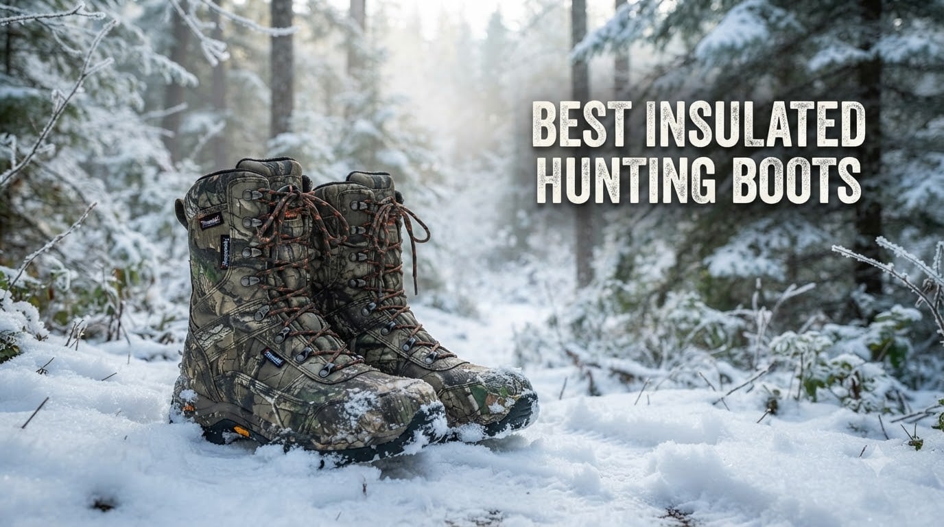 best insulated hunting boots