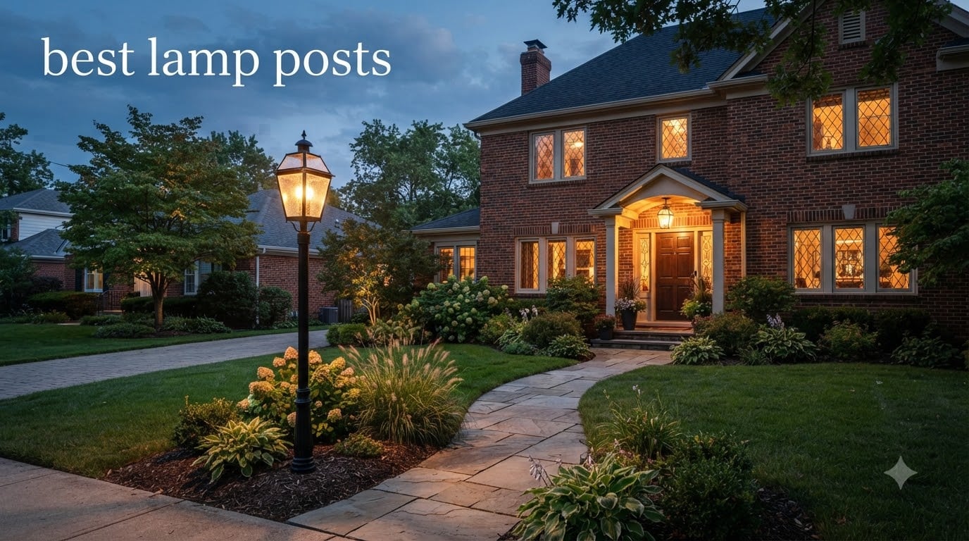 best lamp posts