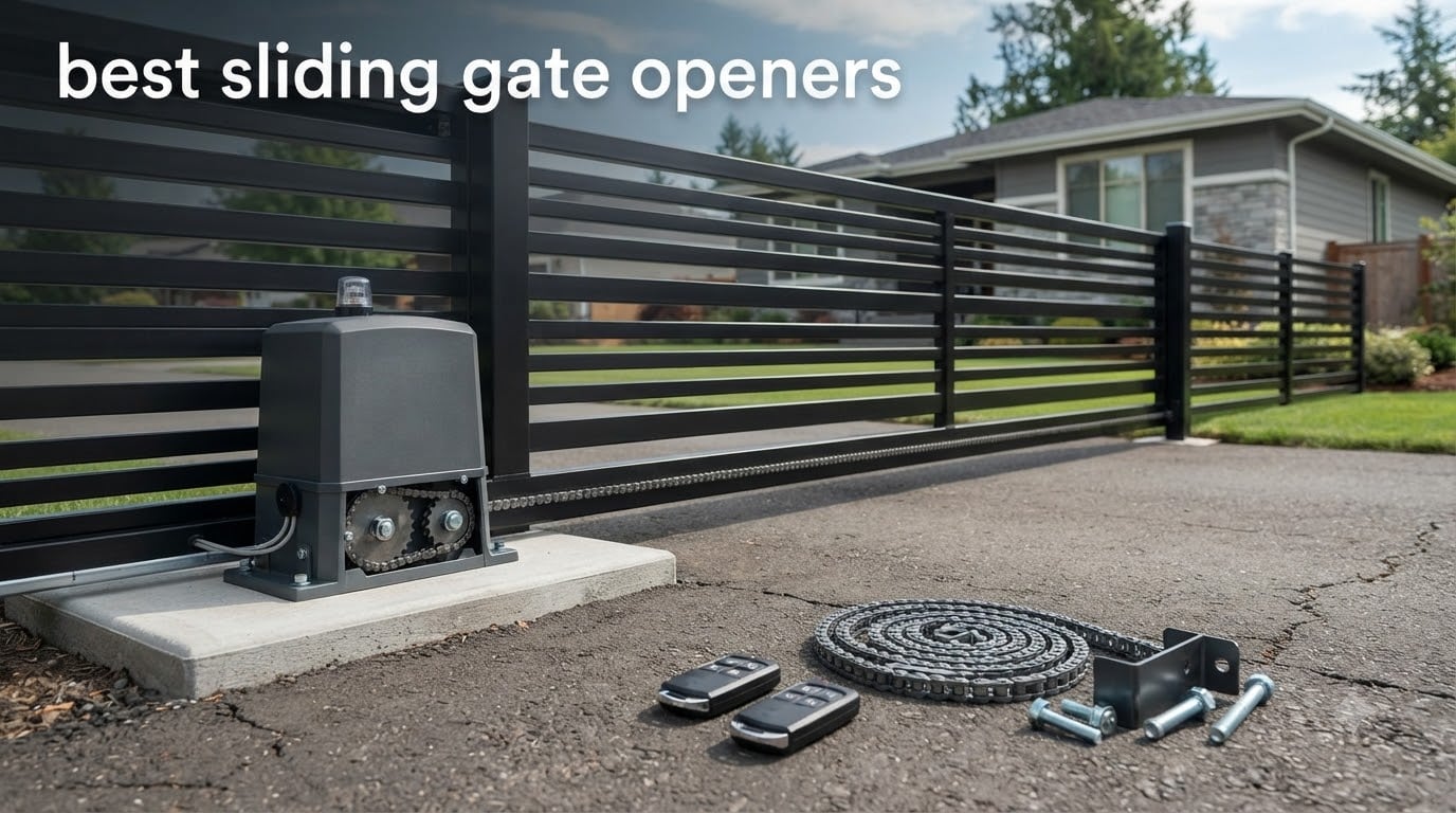 best sliding gate openers