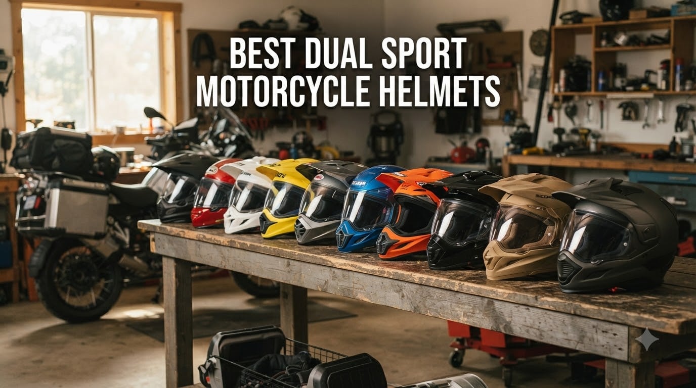 best dual sport motorcycle helmets