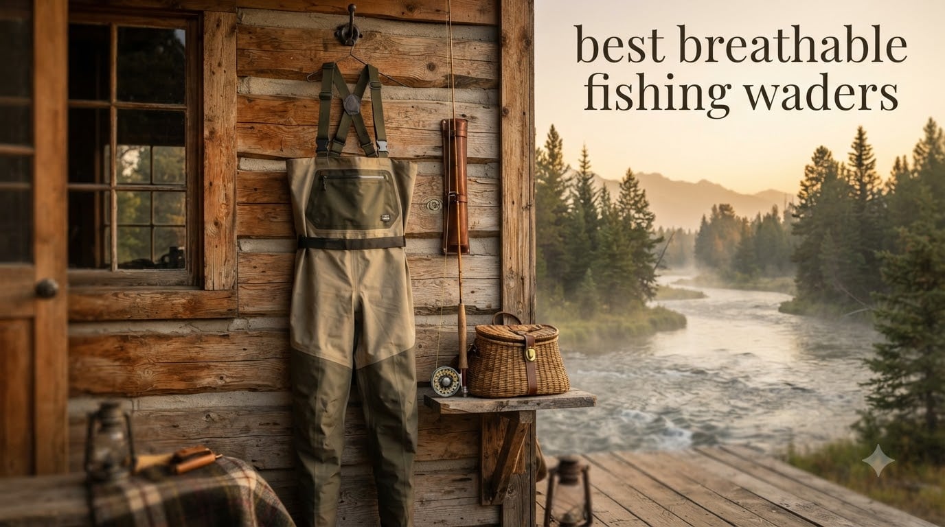 best breathable fishing waders