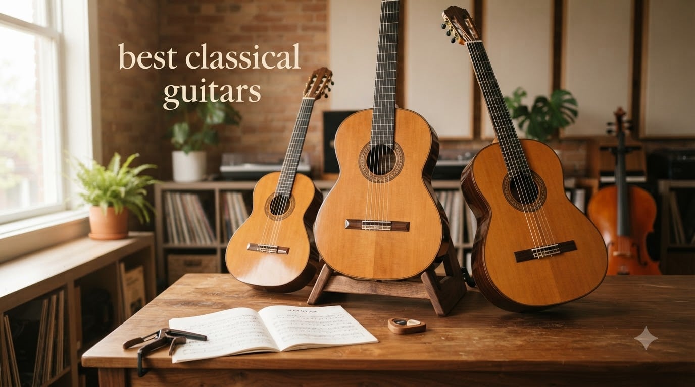 best classical guitars