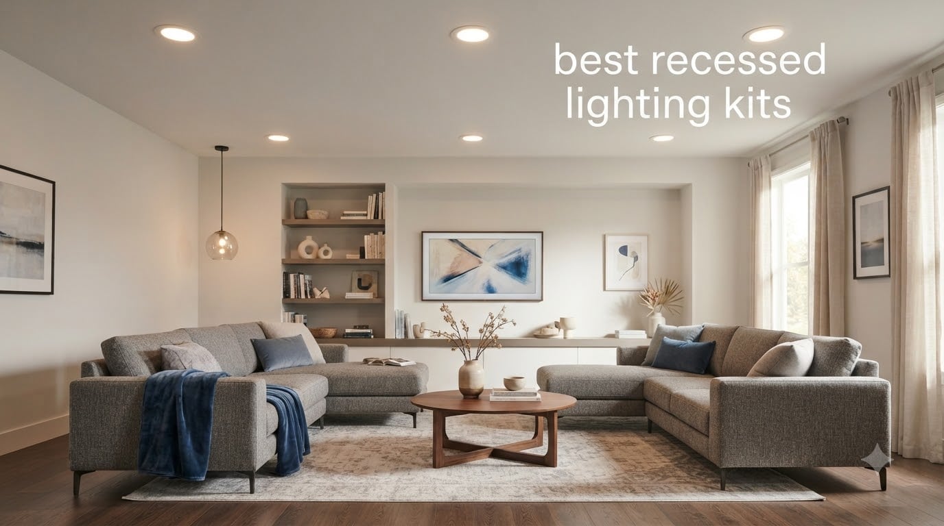 best recessed lighting kits
