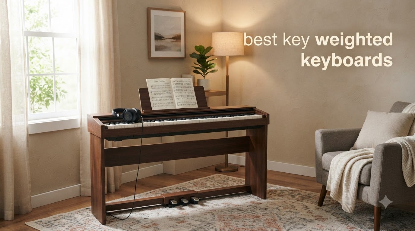 best 88 key weighted keyboards