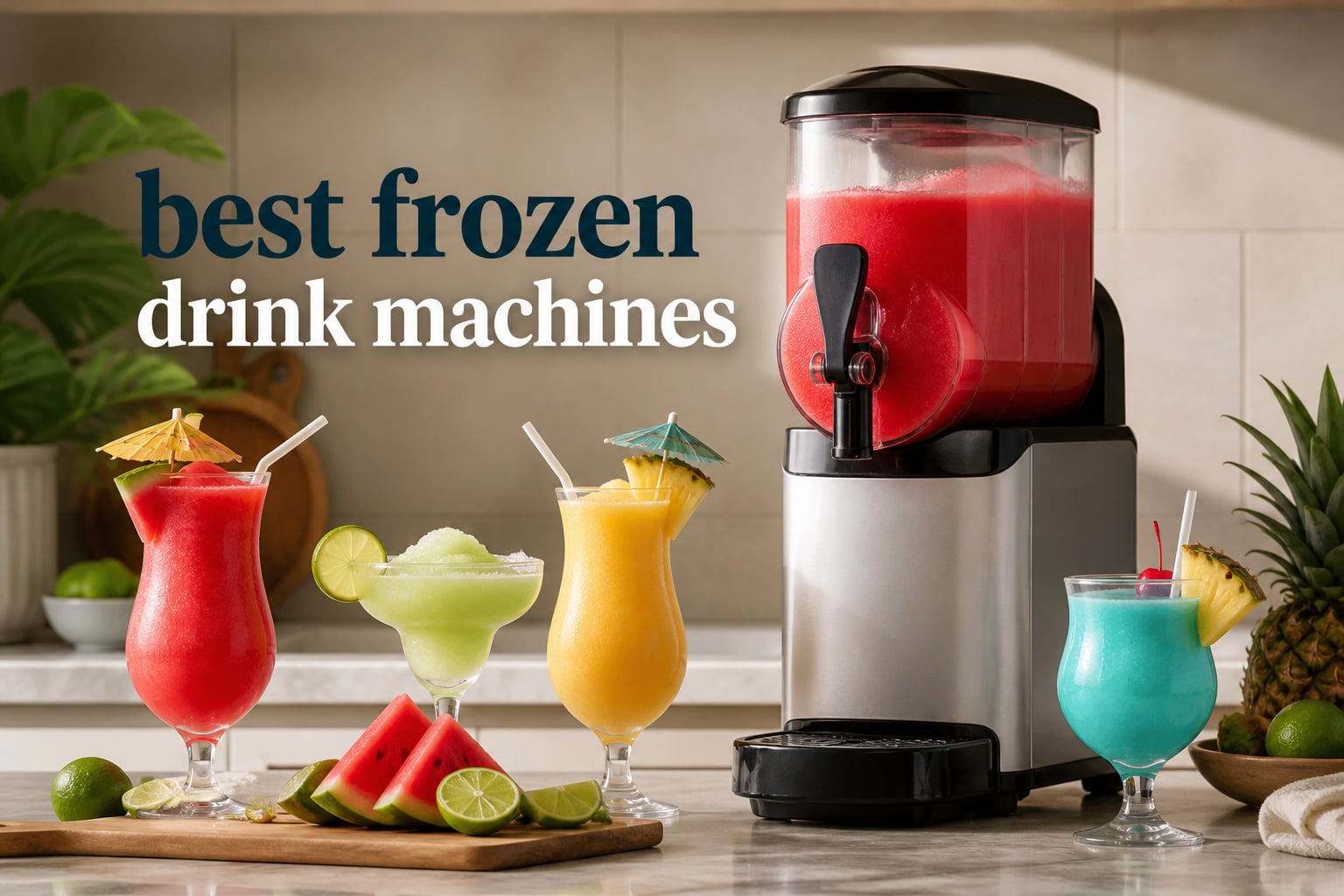 best frozen drink machines