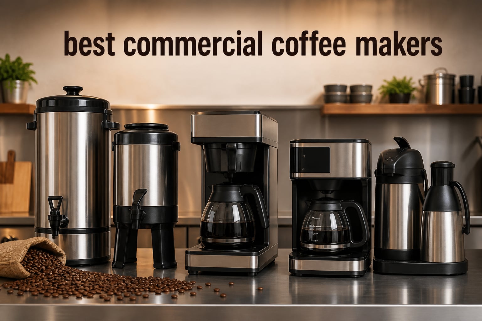 best commercial coffee makers