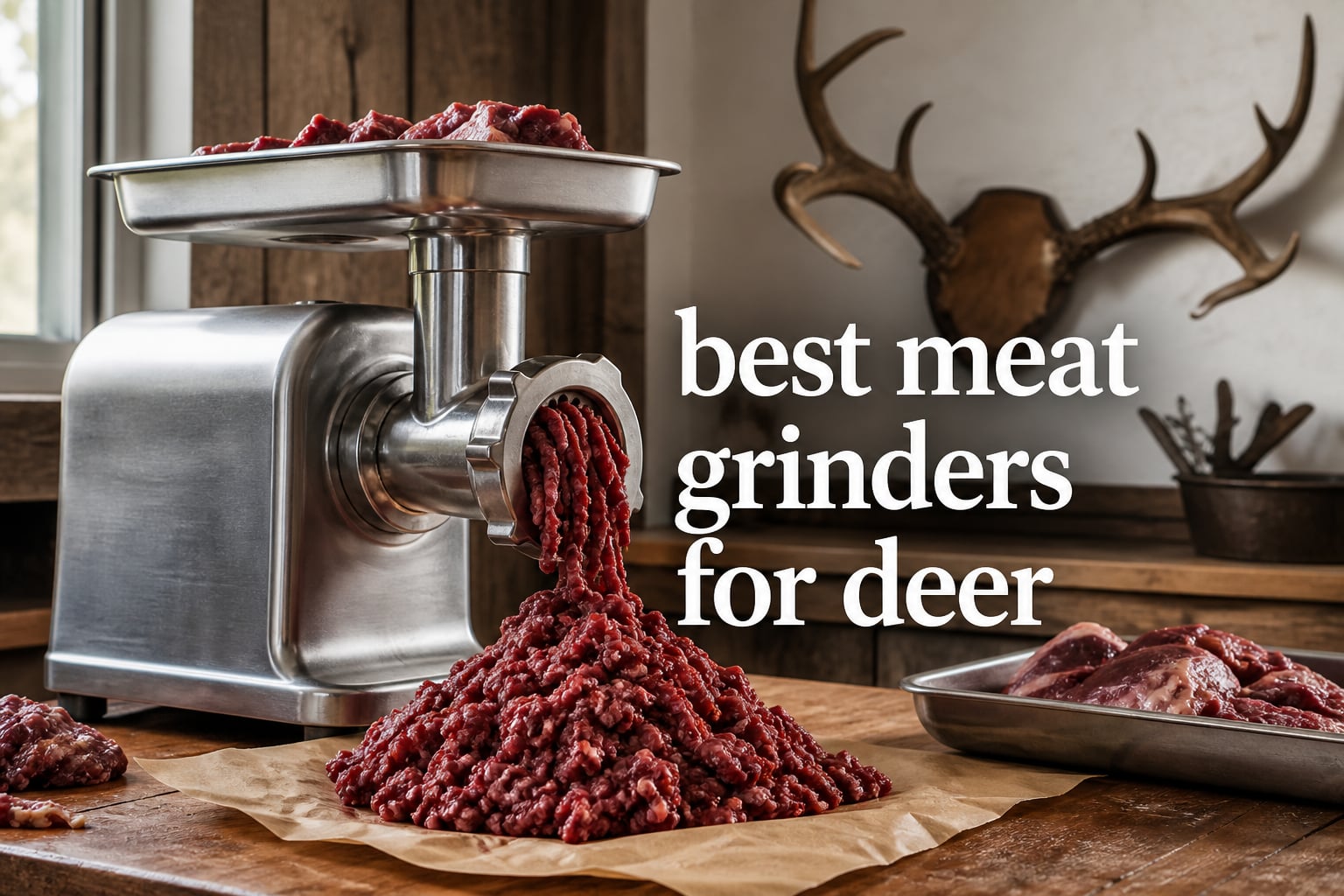 best meat grinders for deer