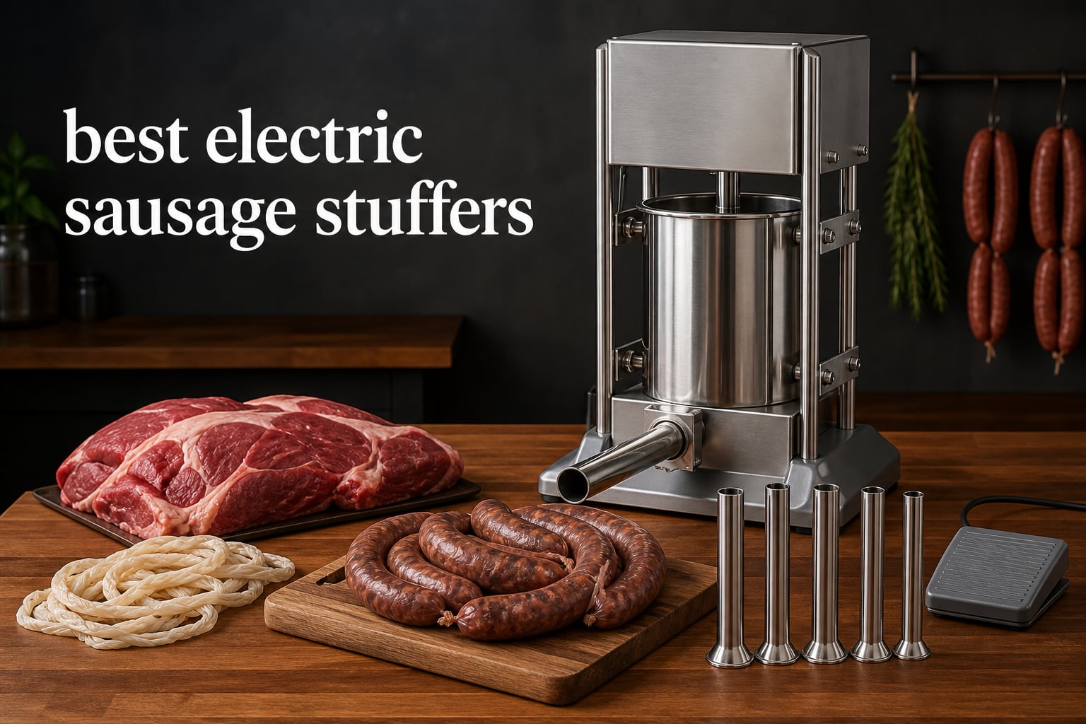 best electric sausage stuffers