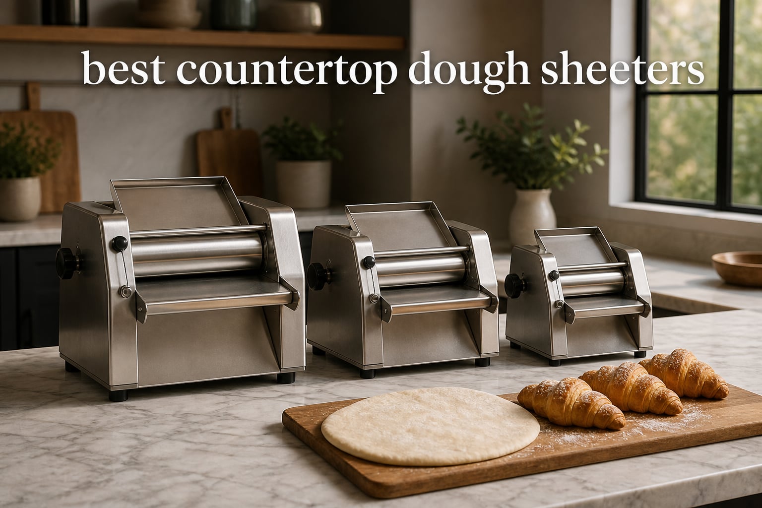 best countertop dough sheeters