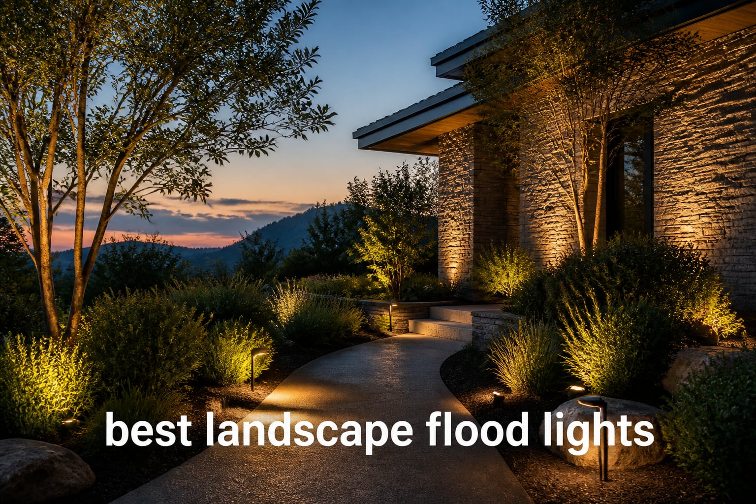 best landscape flood lights