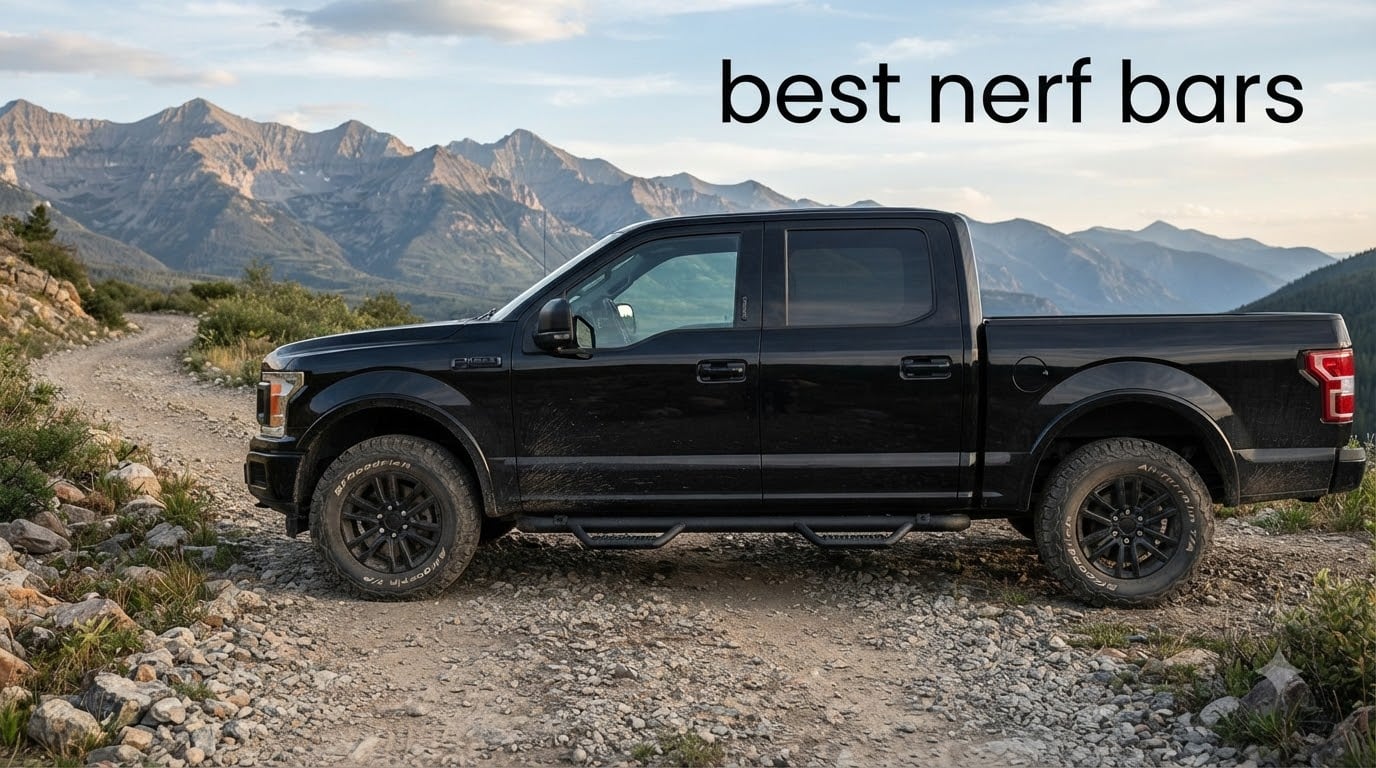best nerf bars