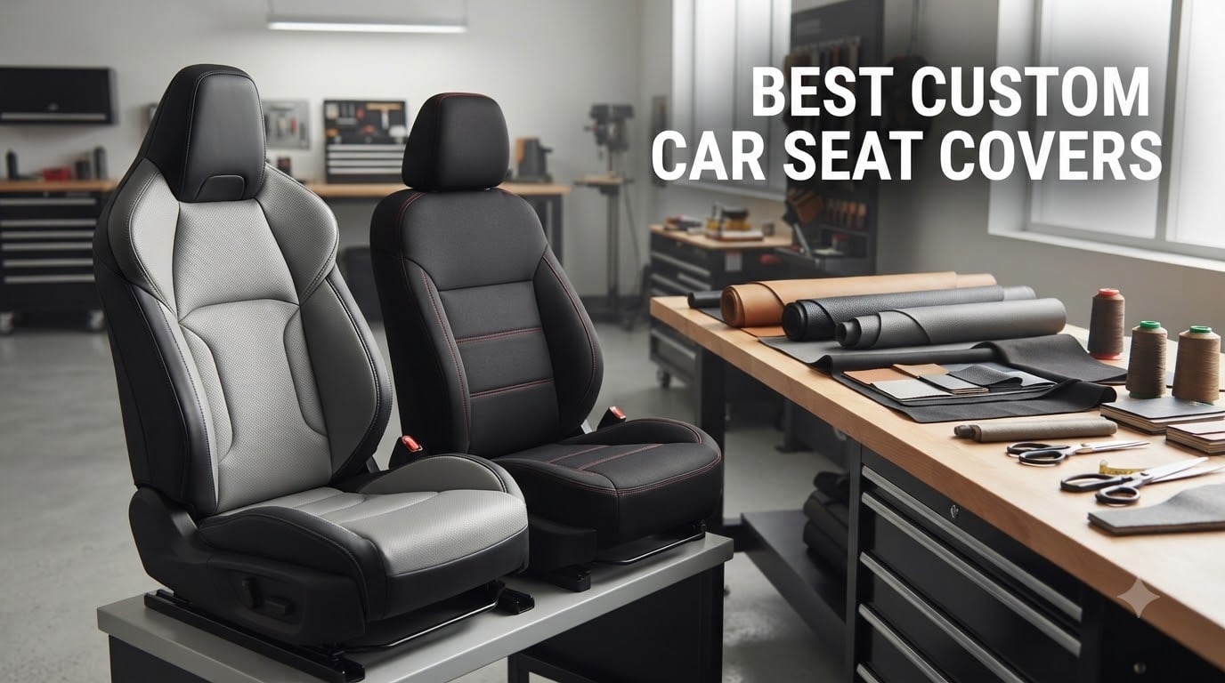 best custom car seat covers