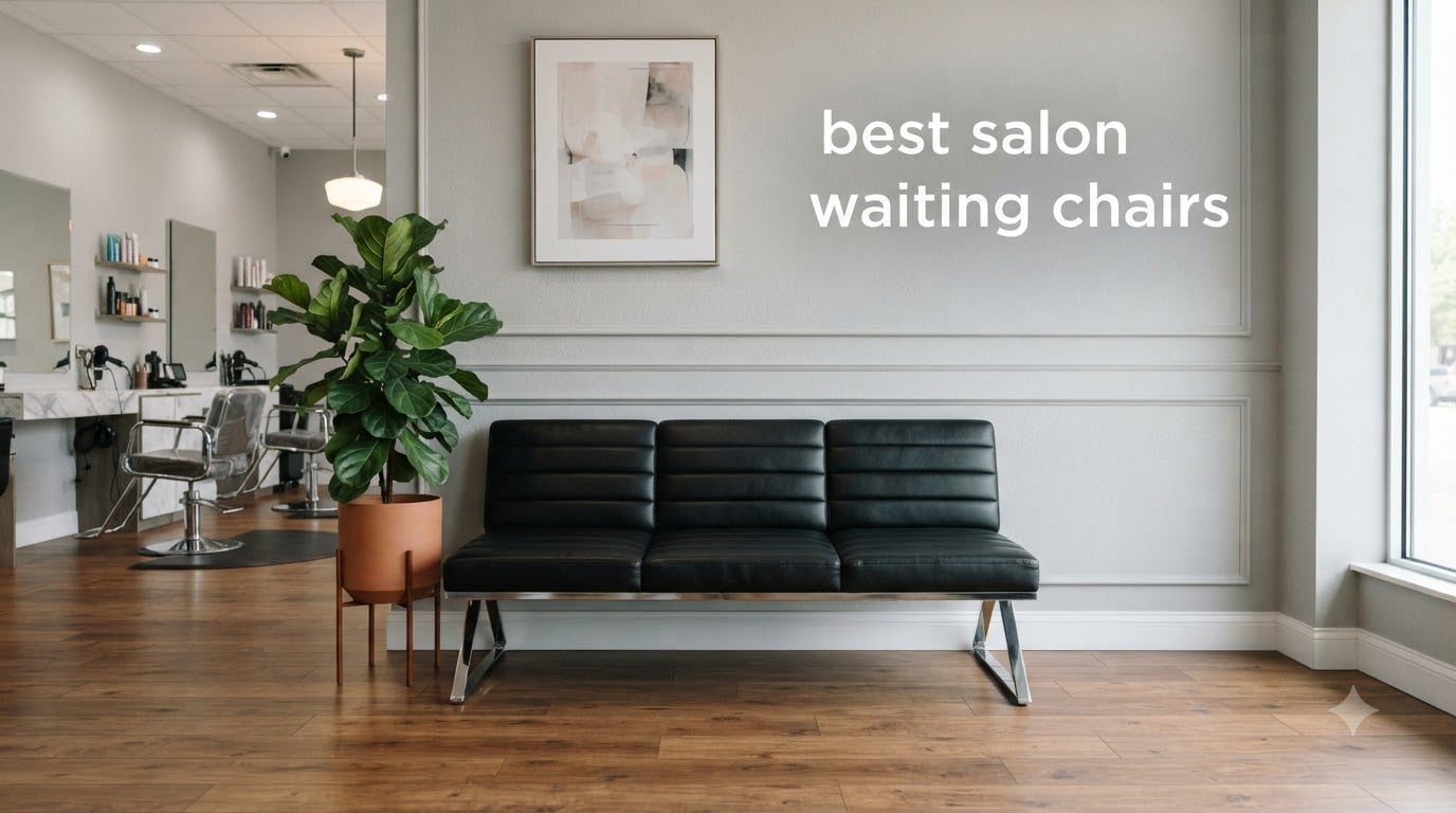 best salon waiting chairs
