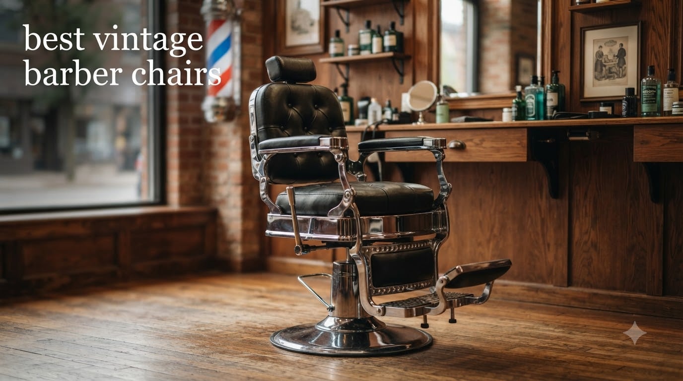 best vintage barber chairs