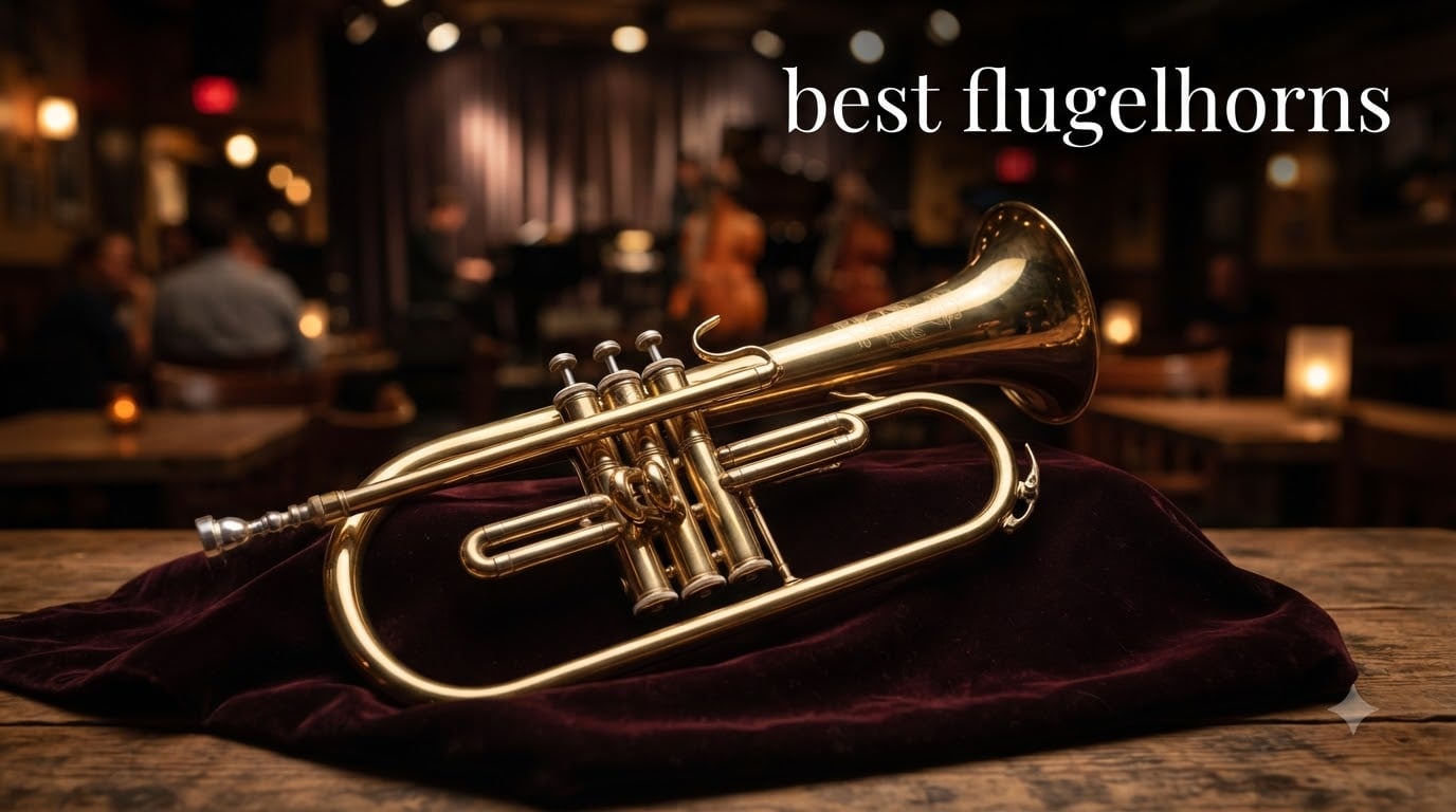 best flugelhorns