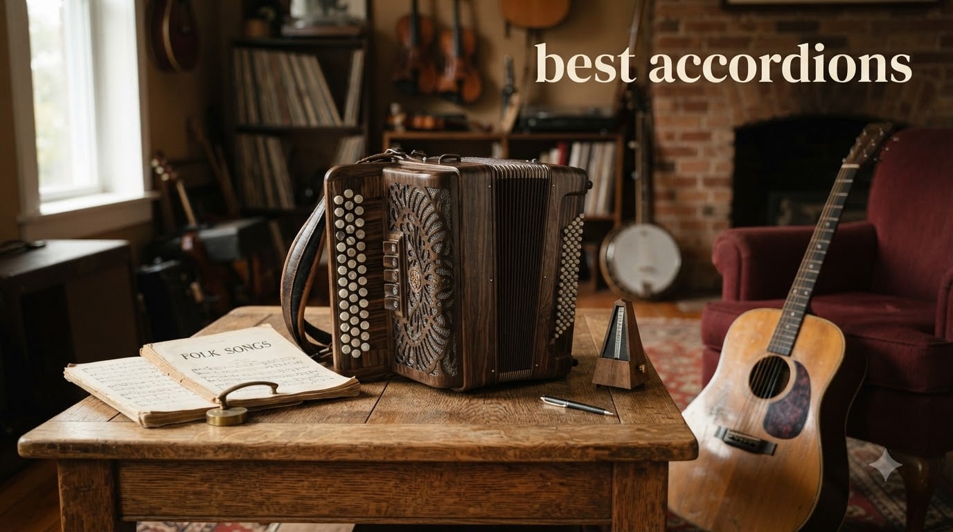 best accordions