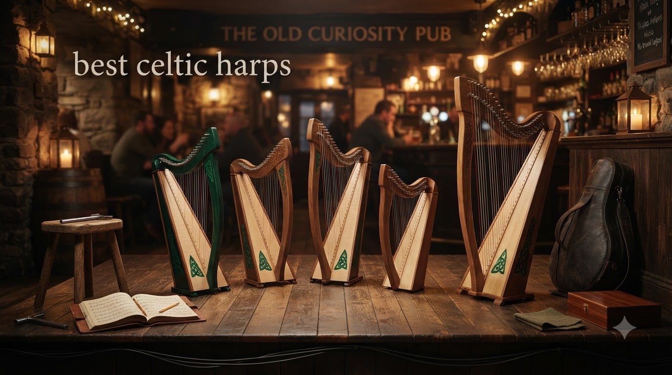 best celtic harps
