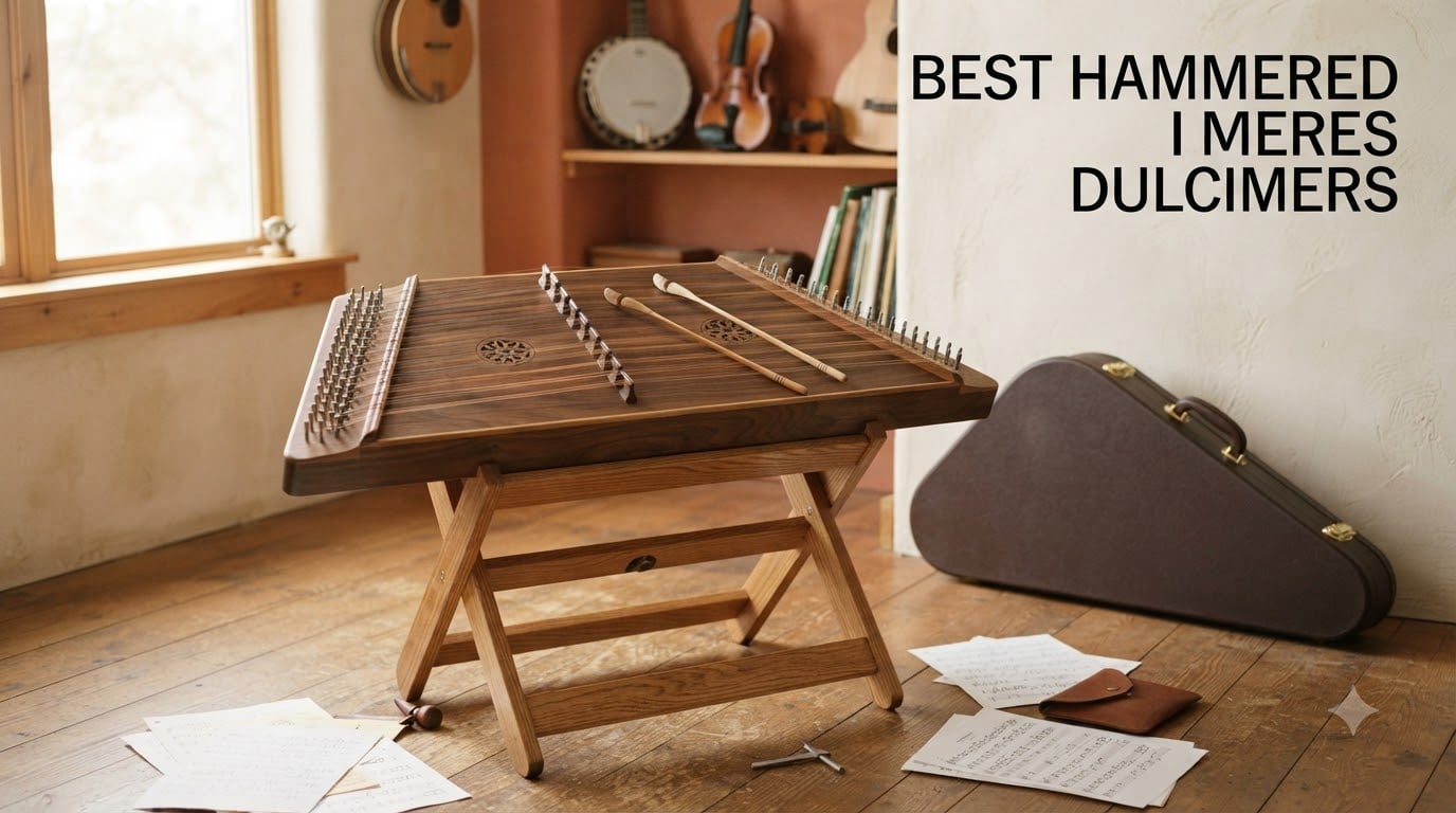 best hammered dulcimers