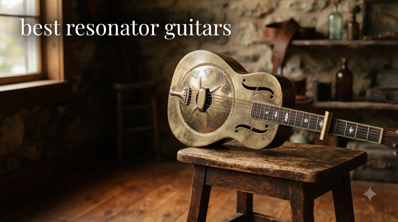 best resonator guitars